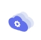 Cloud-Server (Managed) Icon